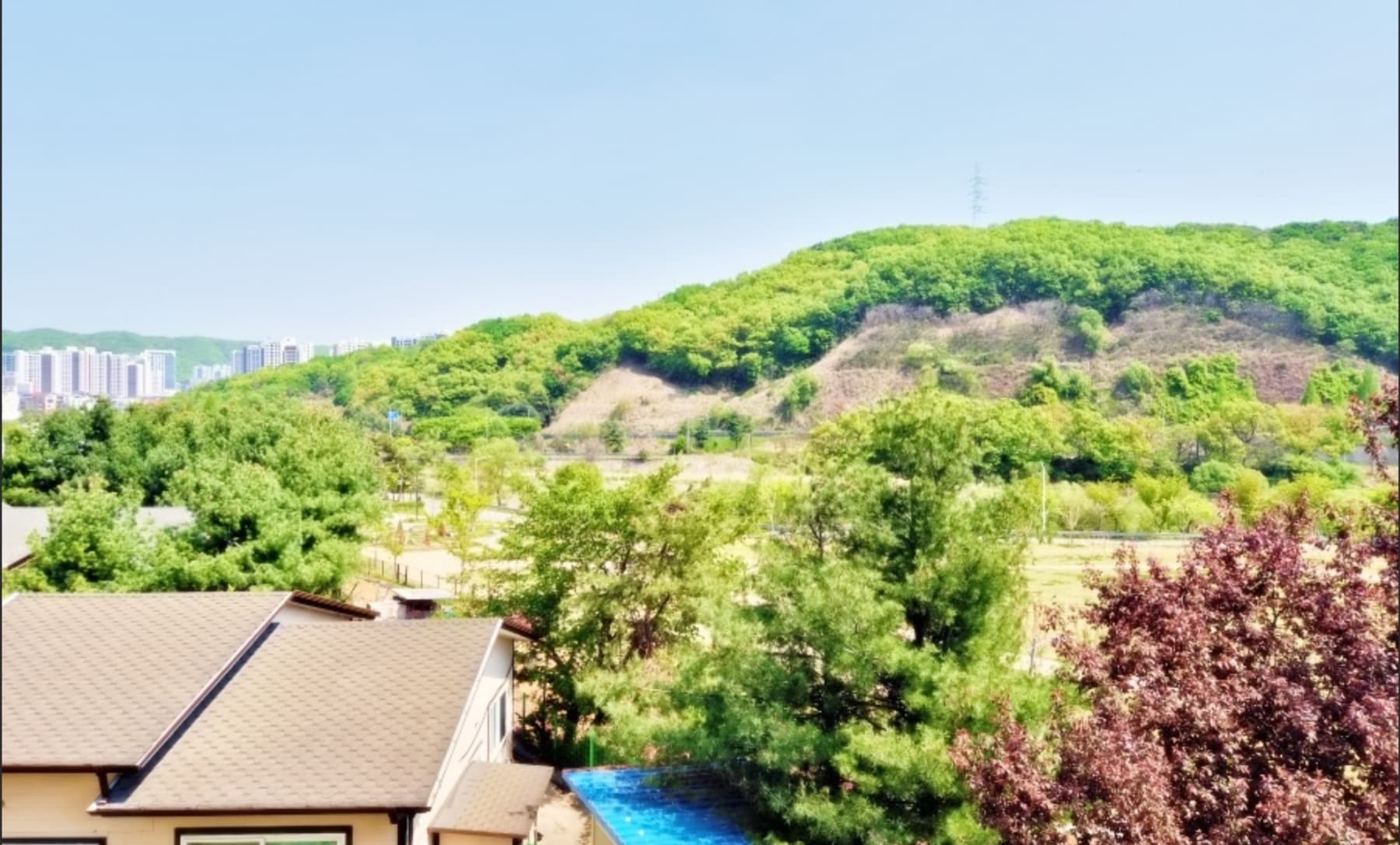 Gogi Lake Space 주변 도로와 진입 환경