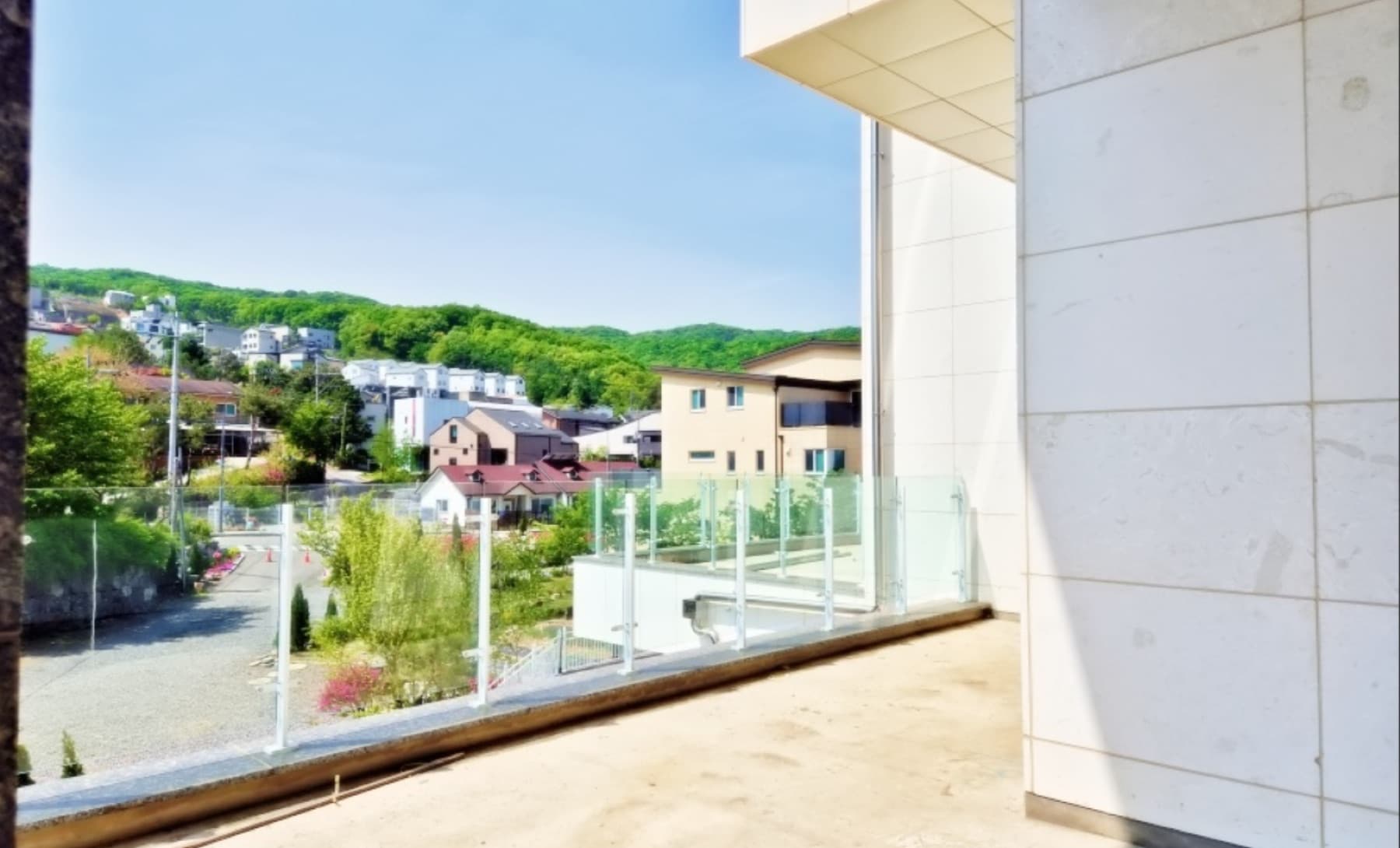 Gogi Lake Space 2층에서 바라본 주변 조망