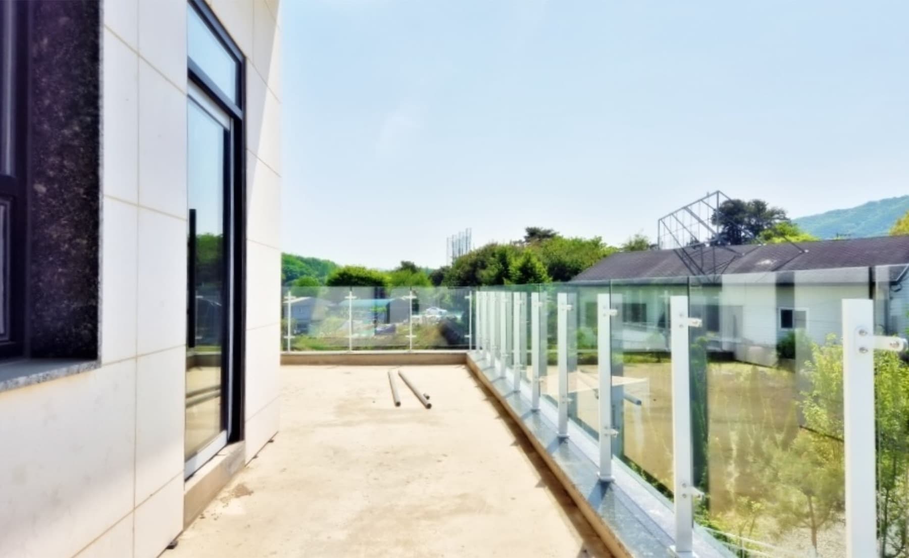 Gogi Lake Space 3층에서 이어지는 열린 경관